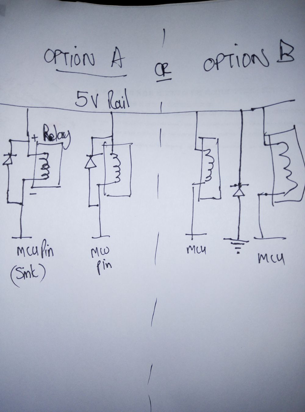 flyback One single flyback diode or individual diodes for multiple relays? Electrical