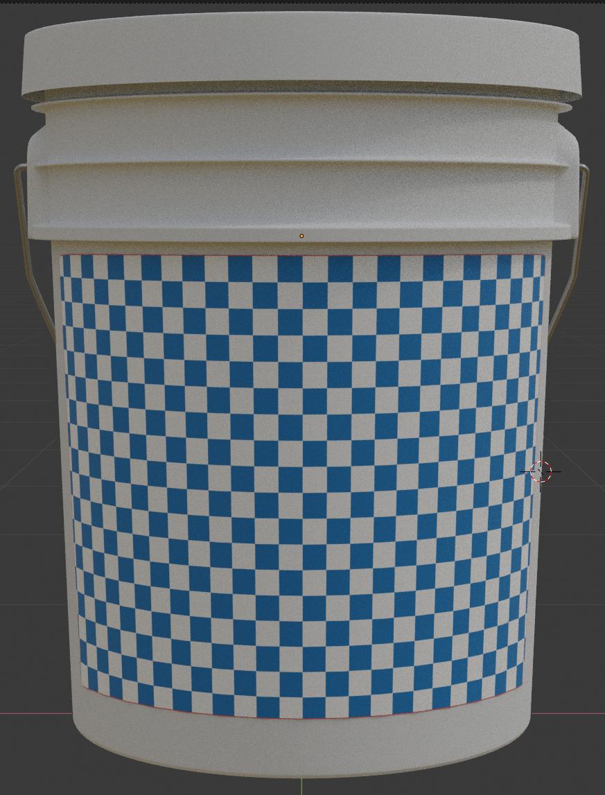 modeling Shrinkwrap an image to a cylindrical / slightly conical