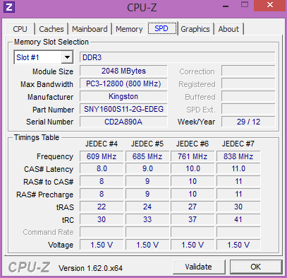 memory - How to check RAM timings in linux? - Super User
