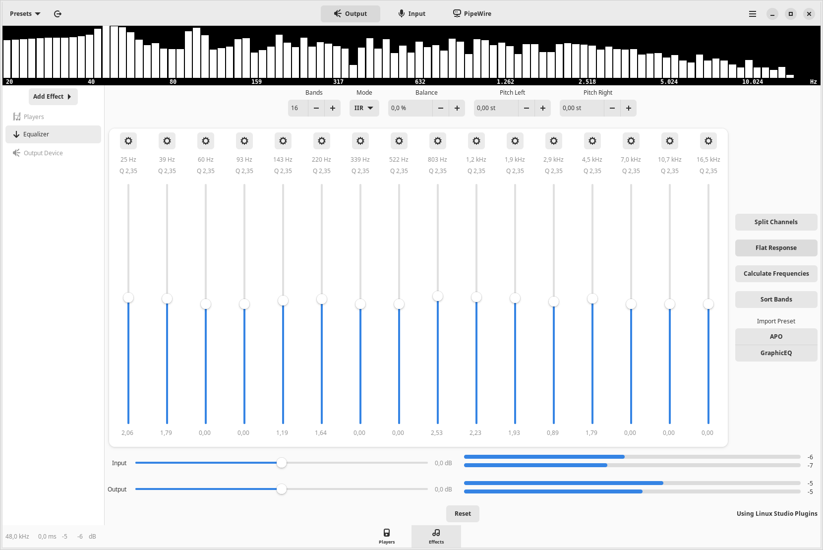 elementary os Cannot install Equalizer plugin for Rhythmbox Unix