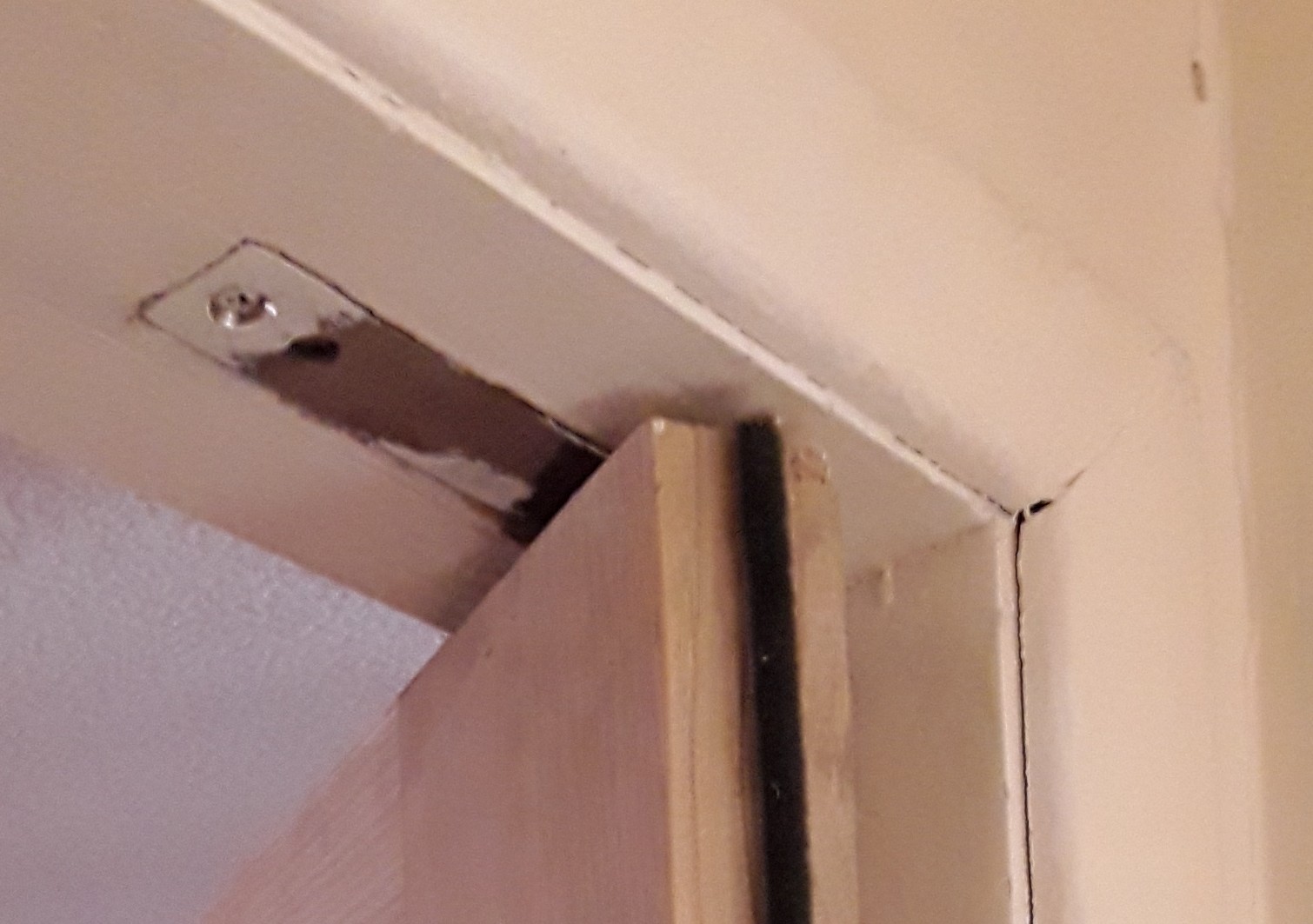hinges - How do I remove this door? - Home Improvement Stack Exchange