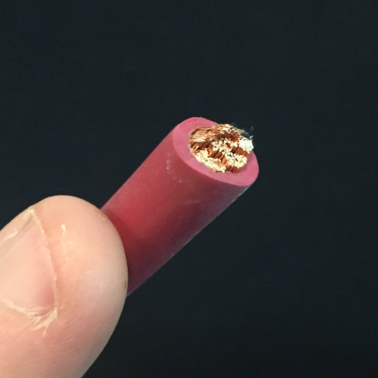 dc - Tapping into a 4 AWG wire - Electrical Engineering Stack Exchange