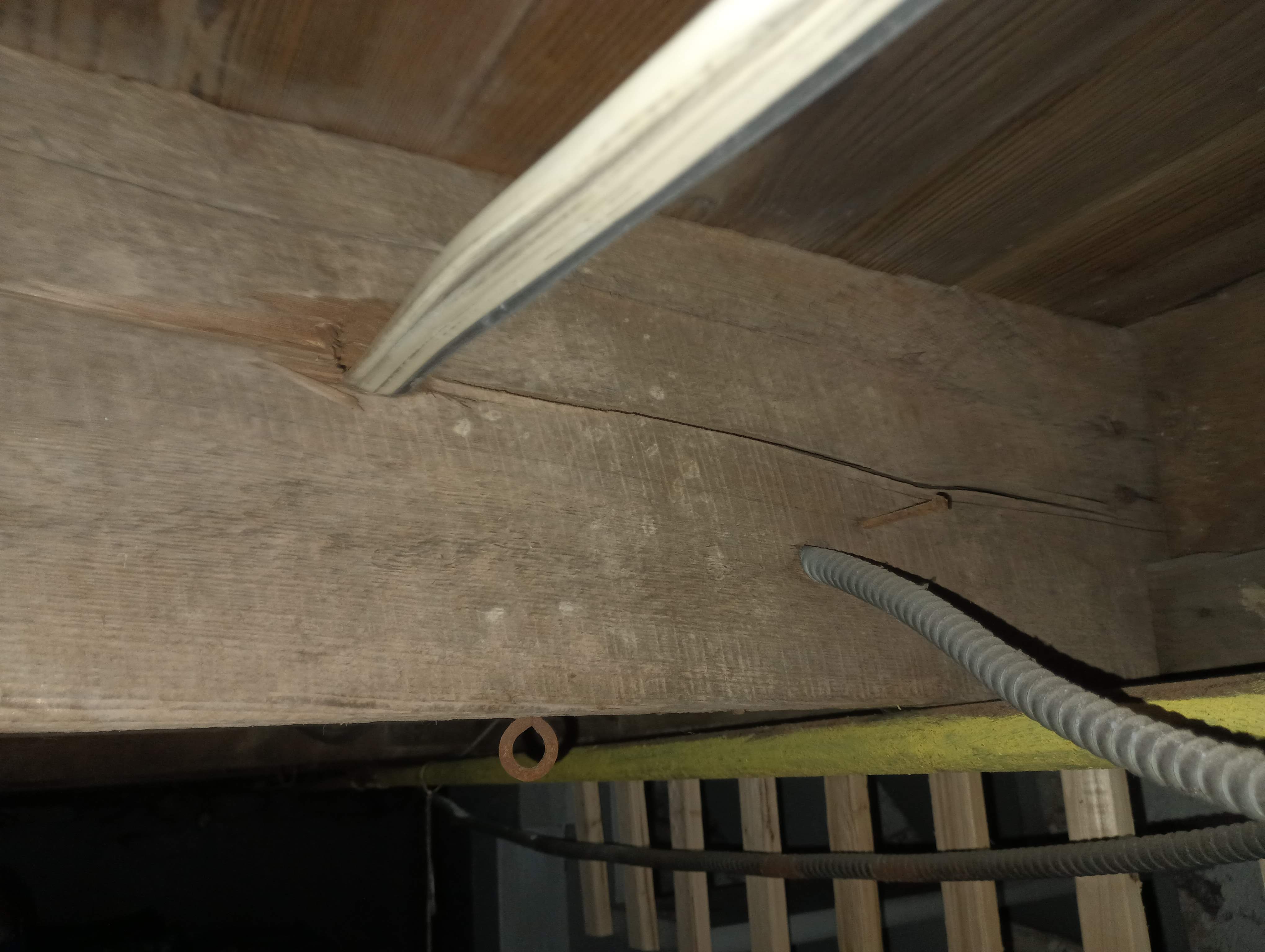 basement How should I address lengthwise cracks and other issues in