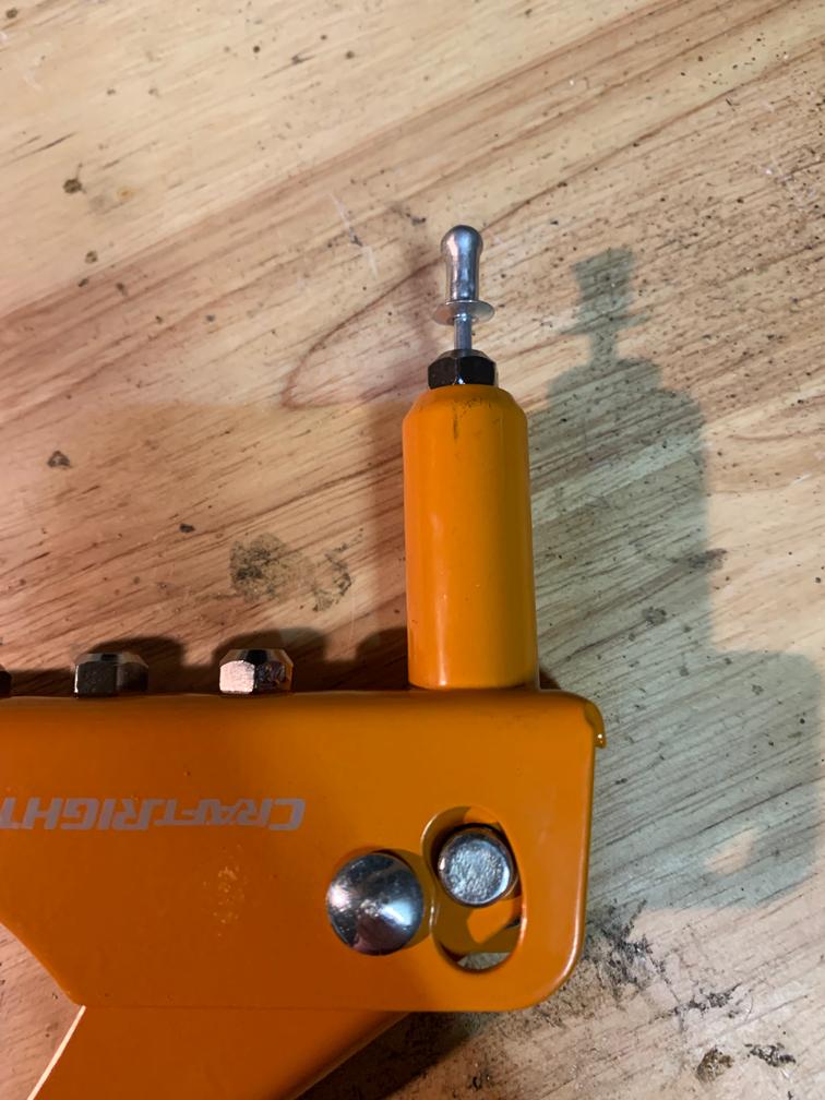tools Rivet gun not gripping rivet again on 2nd pull? Home