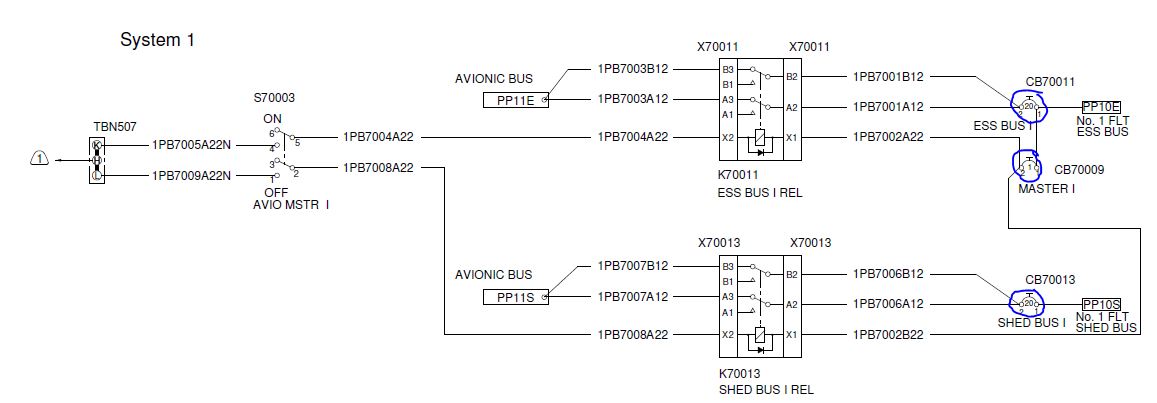 power - Does a dashed line mean "when energized"? - Electrical