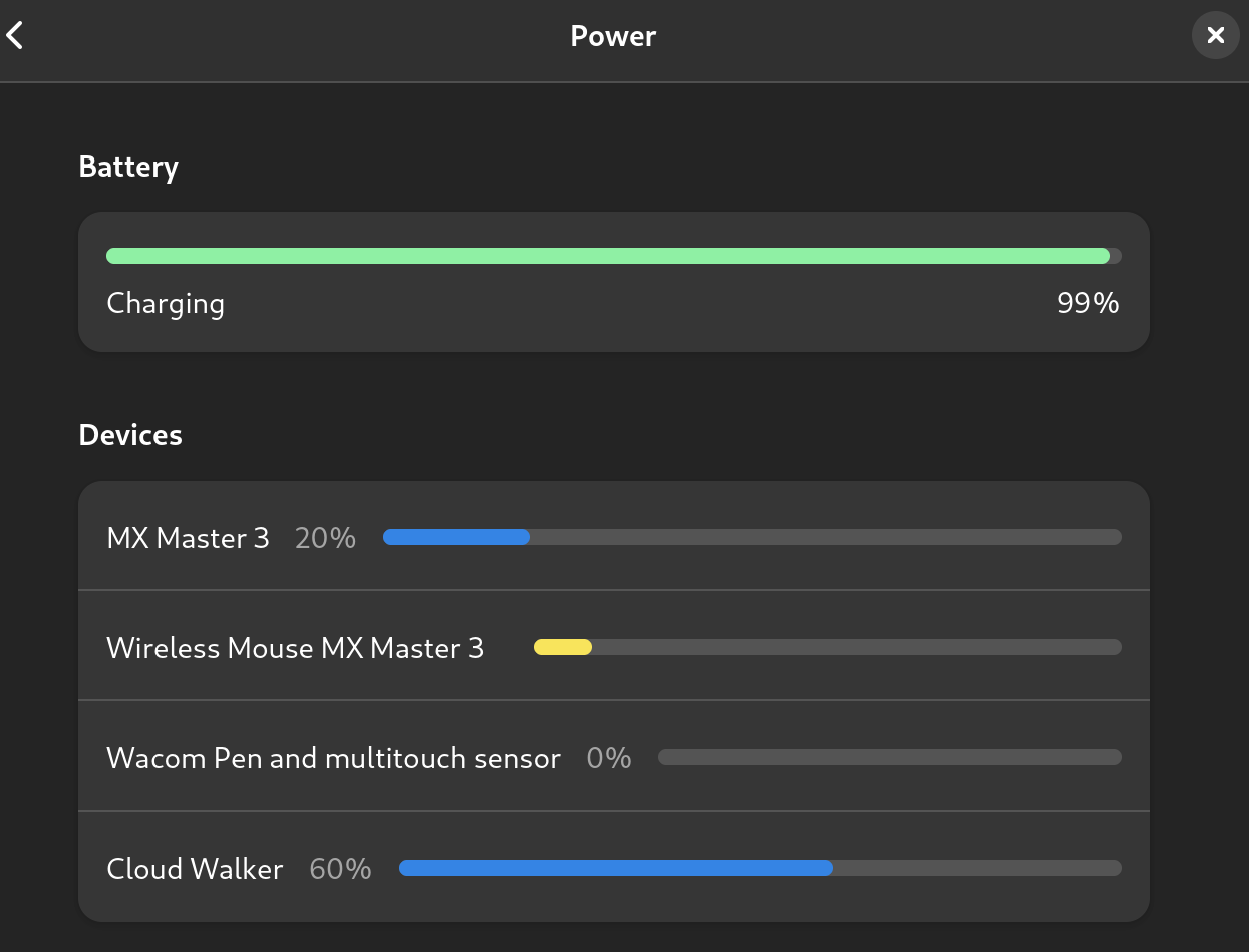 Check Bluetooth headphones battery status in Linux - Ask Ubuntu