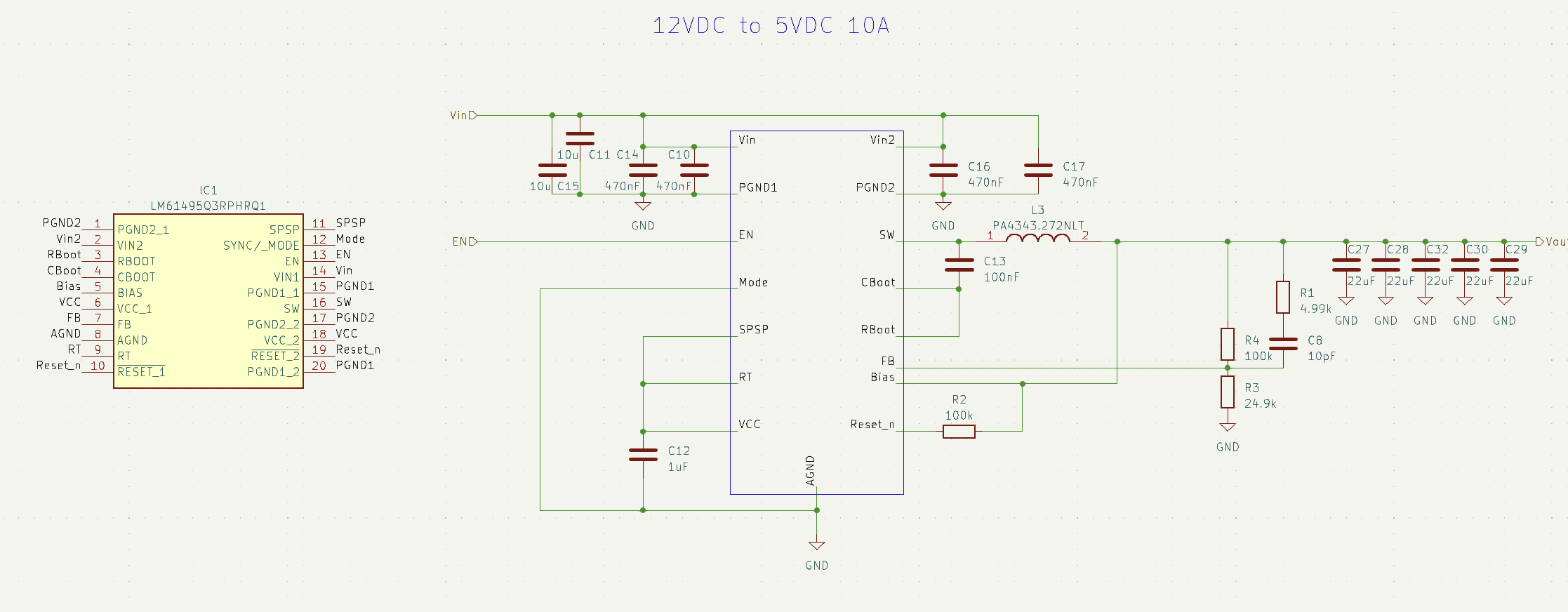 power electronics - Problems with buck converter - Electrical