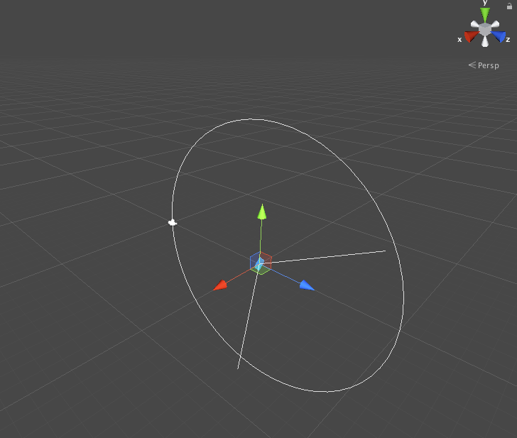 c Unity Custom Editor Handles DrawWireArc for 2D view Stack Overflow