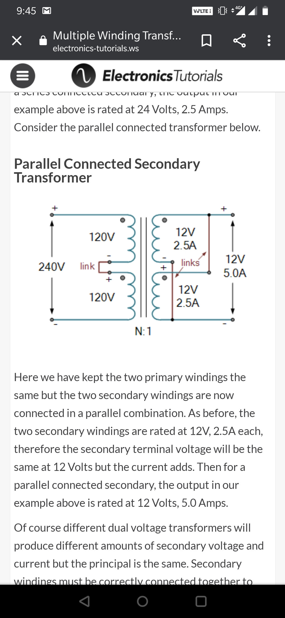 power supply - Modify my 12 0 12 5 ampere transformer - Electrical
