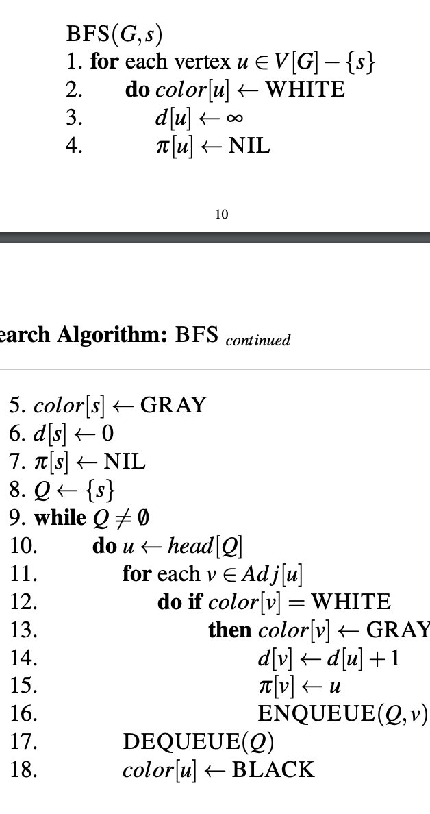 c++ Implementing the pseudocode using matrix Stack Overflow