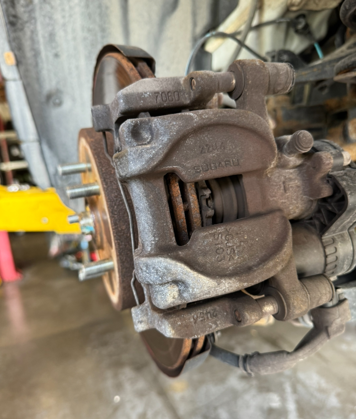 brakes - Rusted rotor, Resurface or replace? - Motor Vehicle