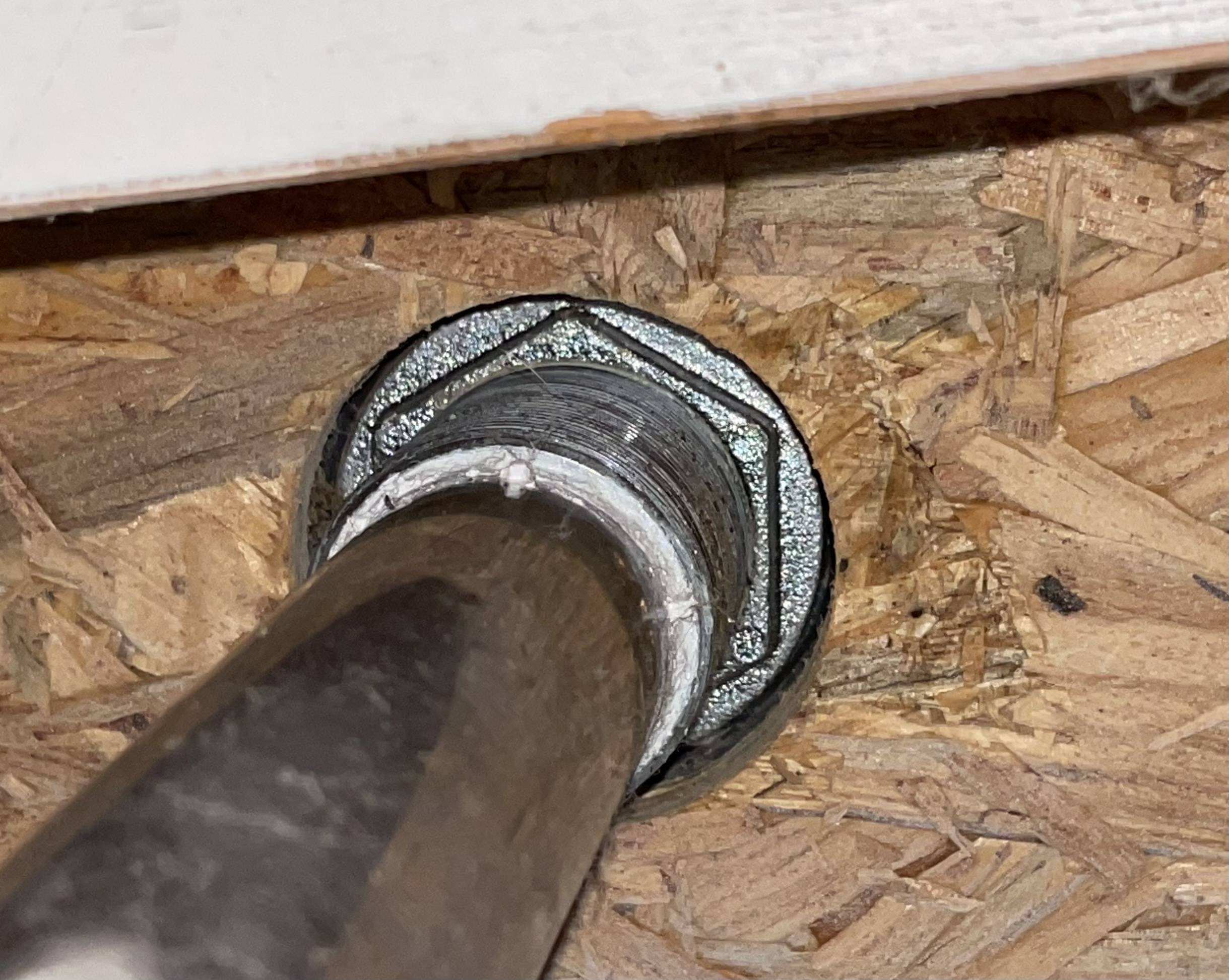 plumbing fixture How to tighten this sink nut? Home Improvement Stack Exchange