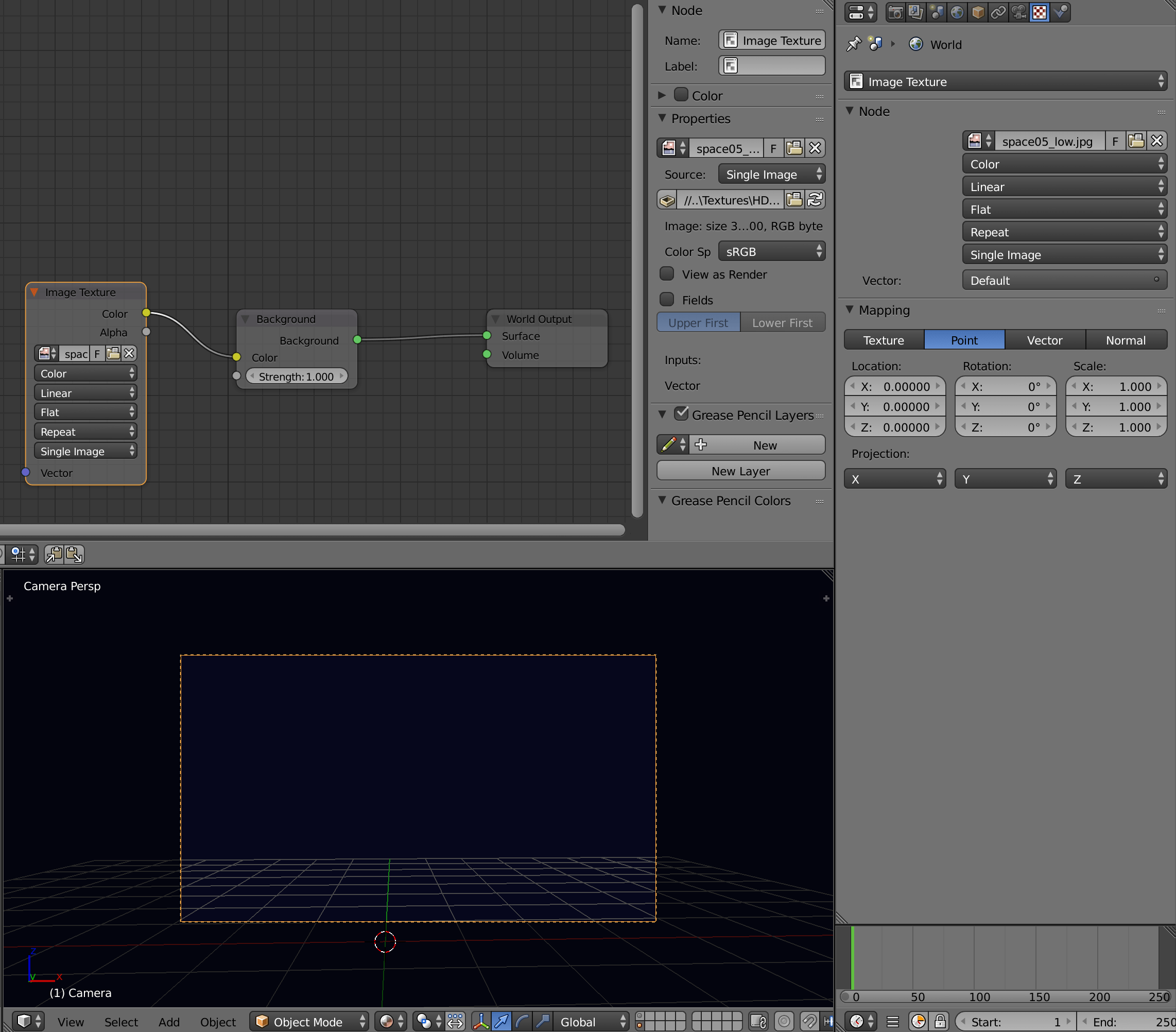 3d view World image not showing Blender Stack Exchange