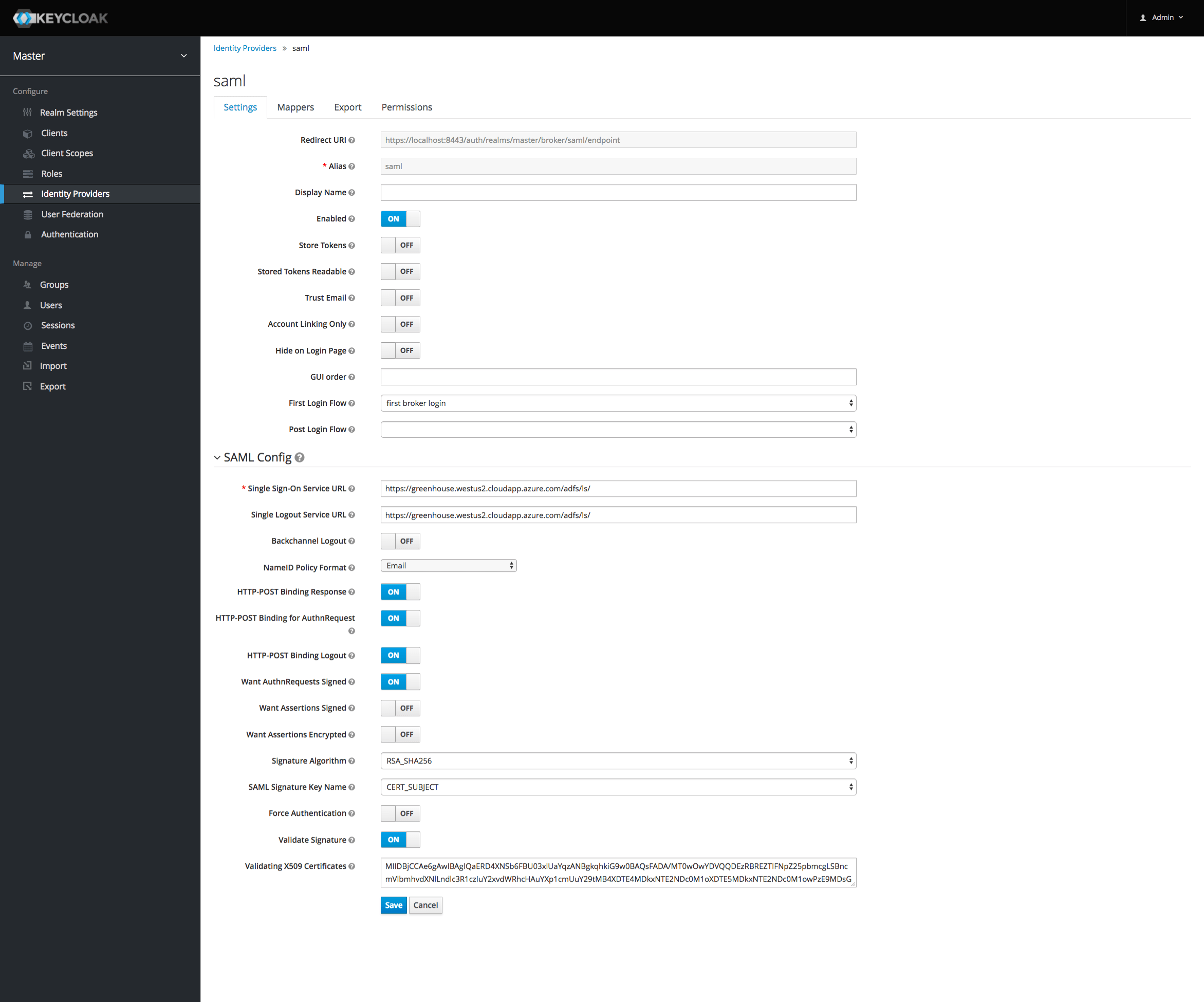 Keycloak error parsing SAML response in IdP initiated SSO Stack Overflow