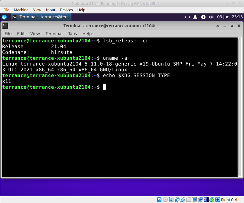 Does Xubuntu 21.04 use Wayland by default? Ask Ubuntu