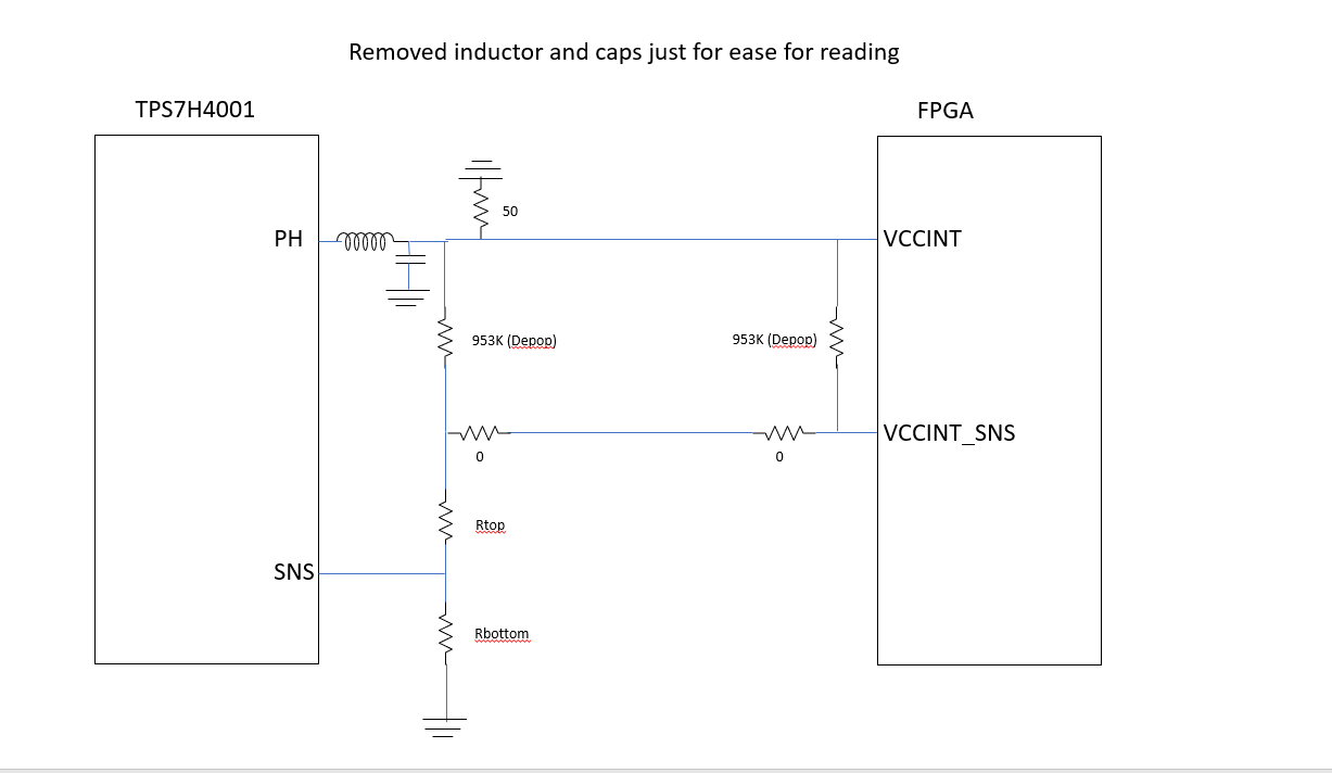 How does this switching power supply sense line work? Electrical