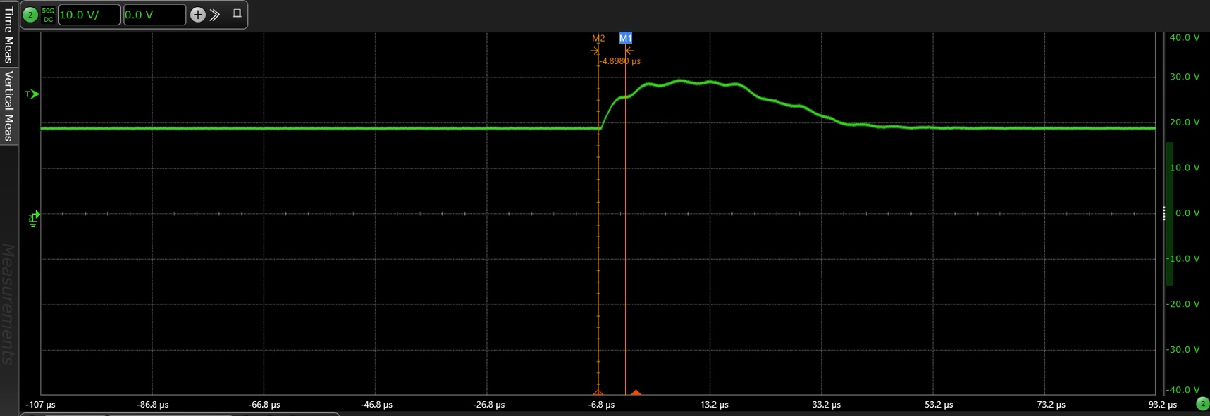 Correct Placement of Series Ferrite Beads to Avoid DC Disconnect During