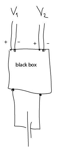 power supply - How to simulate several voltage sources from one