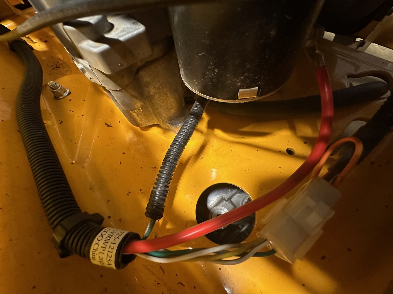 small engine - Low Oil Pressure in Cub Cadet ZT1 42" with Kohler 7000