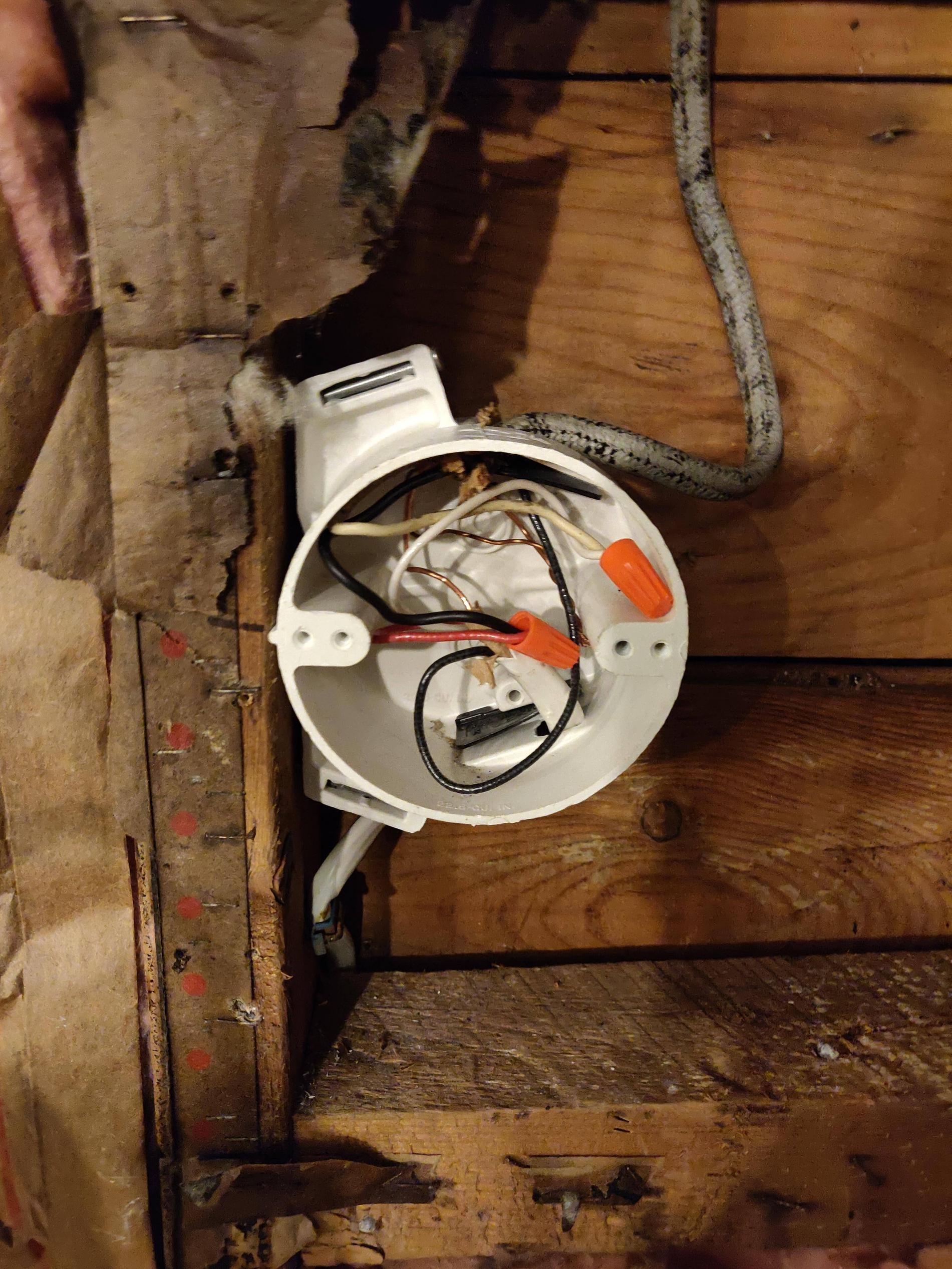 electrical - Wall Mounted Light Fixture Mounting Plate - Home