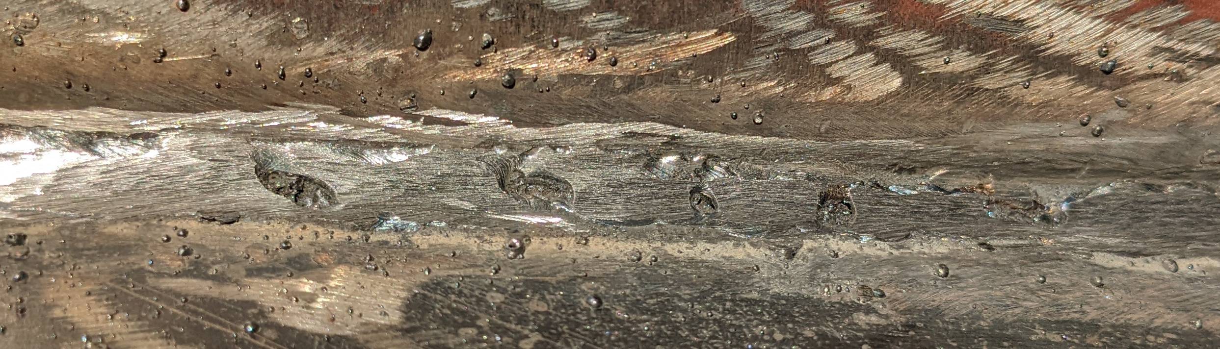 painting Whether and how to remove slag from stick welding crevices