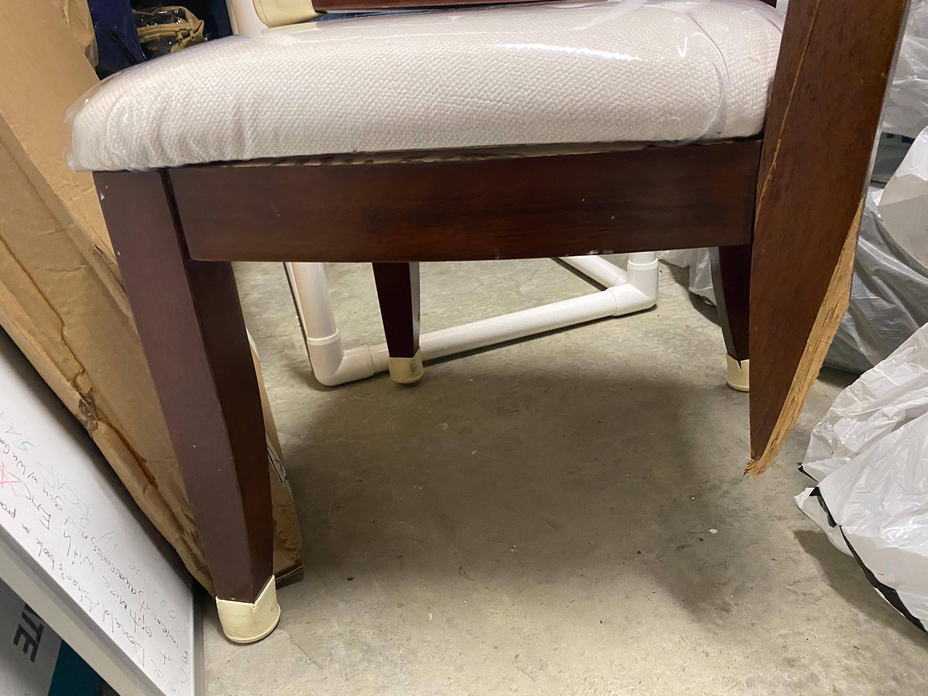 furniture How to fix a wooden chair leg that was cracked