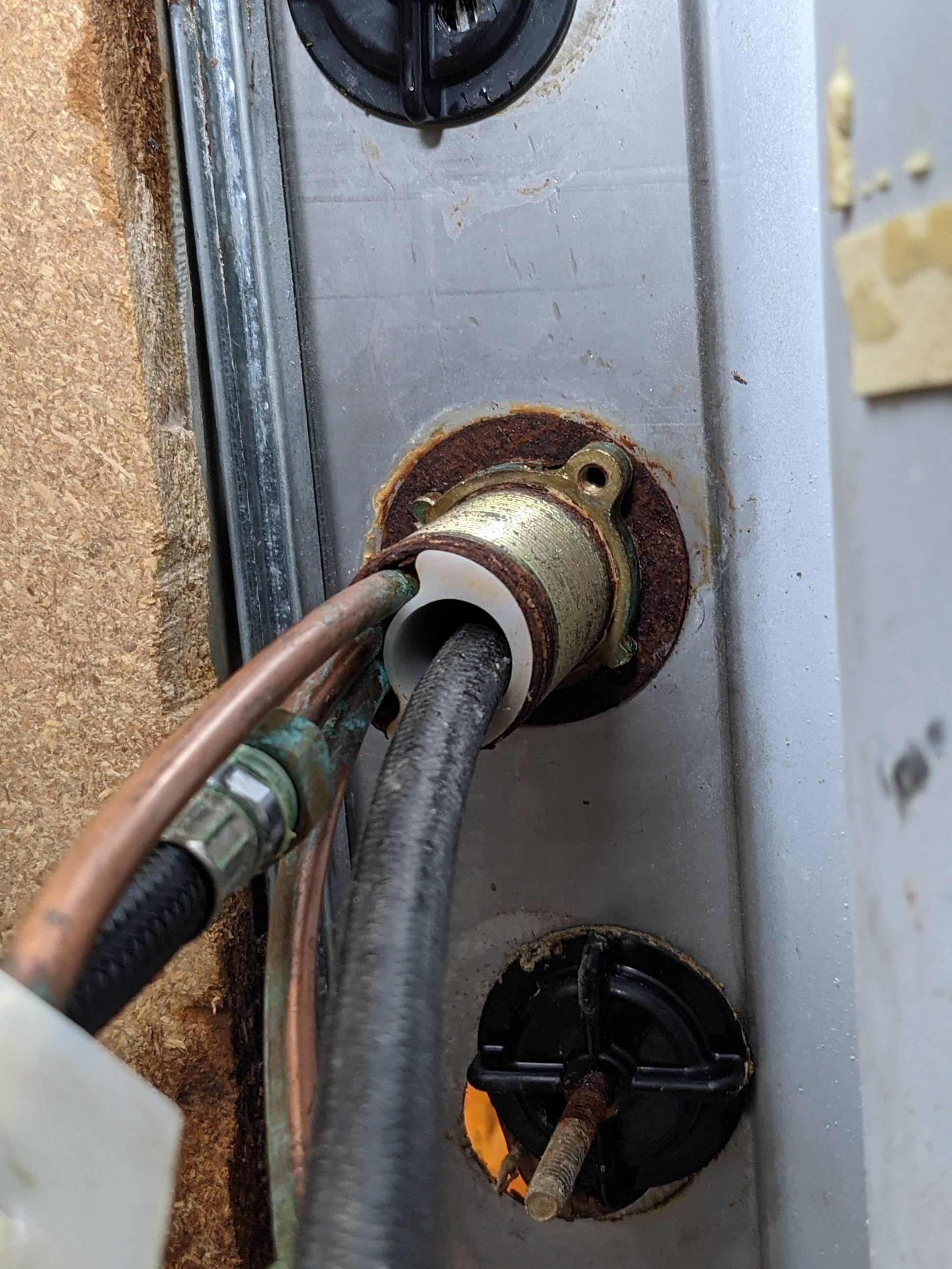 plumbing How can I remove this rusted single hole faucet? Home