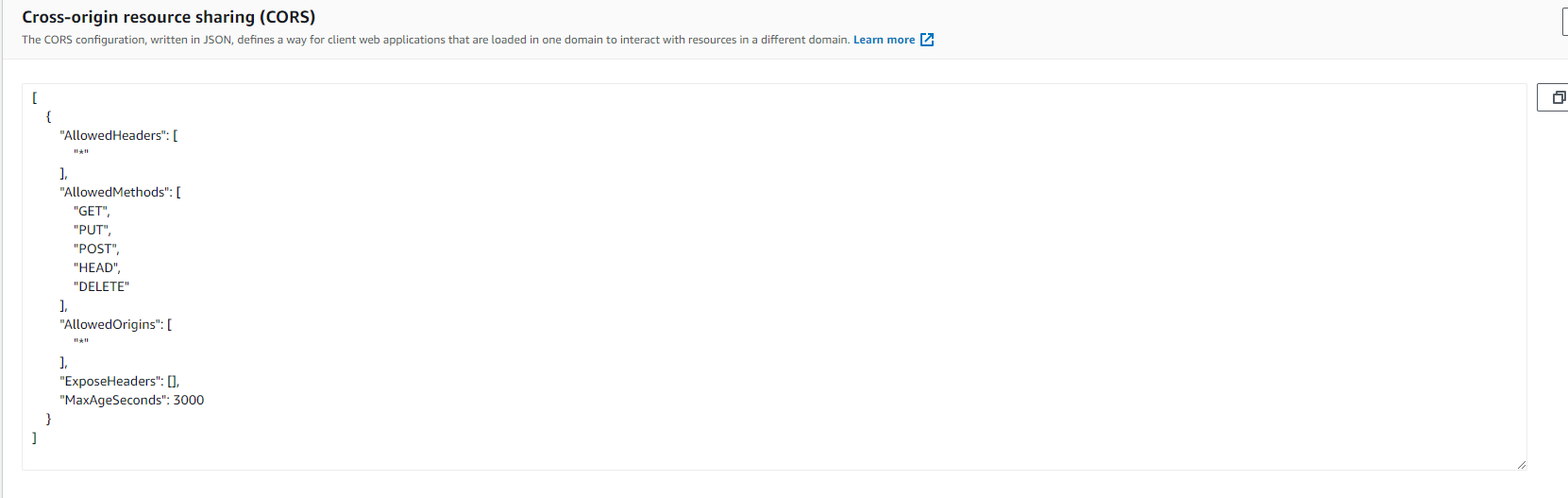 amazon web services S3 CloudFront gives access denied error while