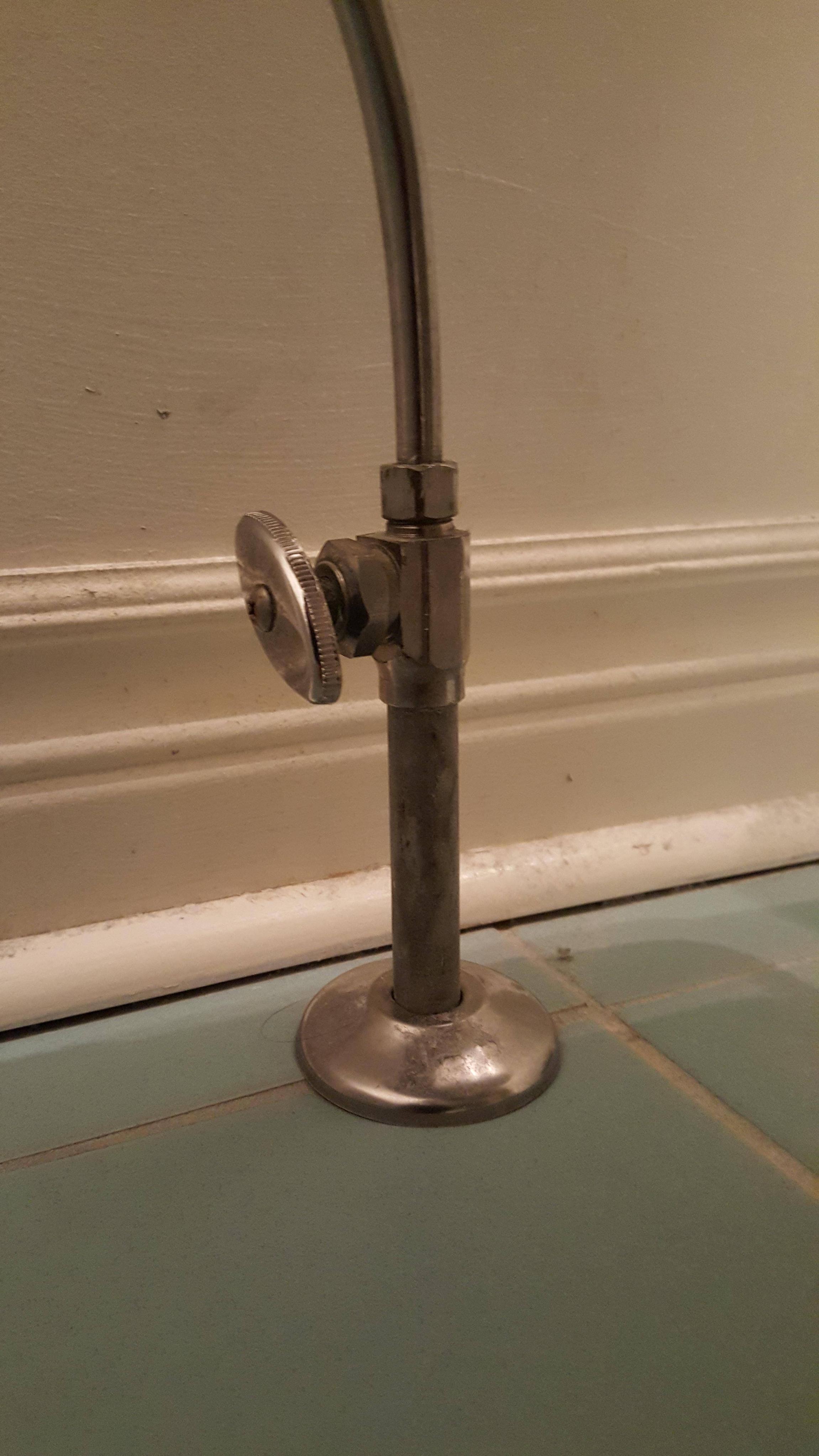 What material is this toilet water supply line? Home Improvement