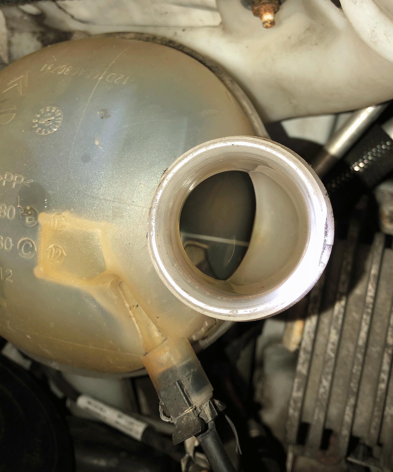 engine Peugeot 207, Head gasket blown? Motor Vehicle Maintenance