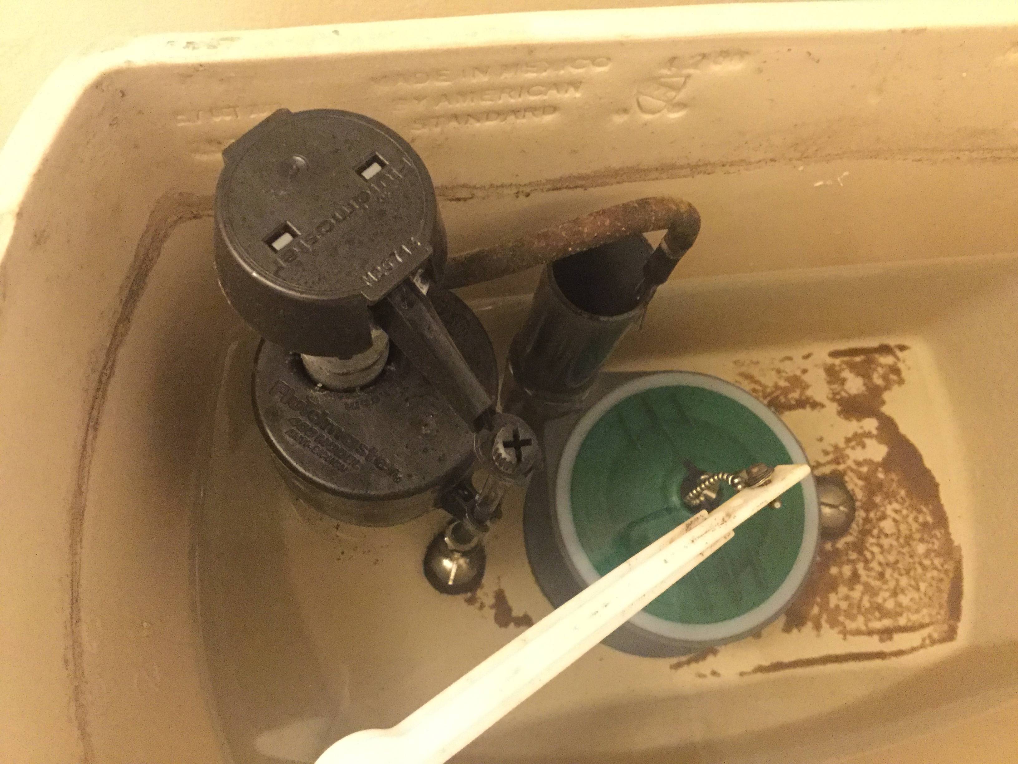 leak Toilet tank fills after Shutoff valve is off and FluidMaster