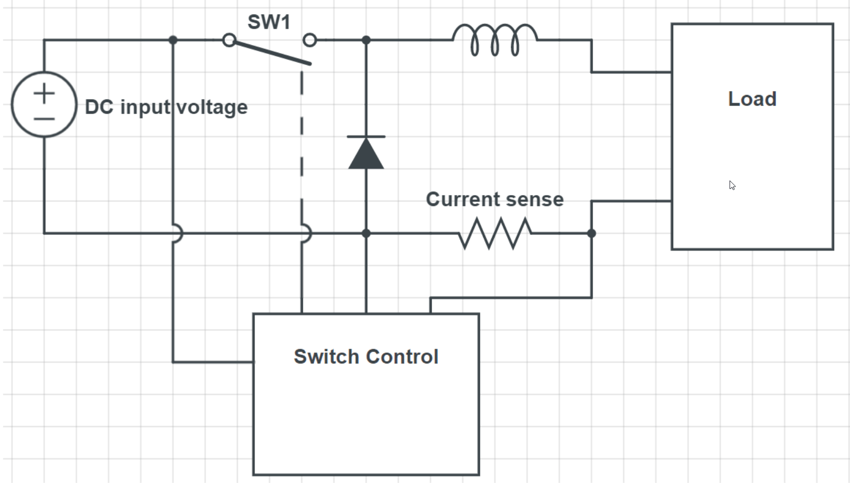 Lower voltage limit of constant current driver - Electrical Engineering