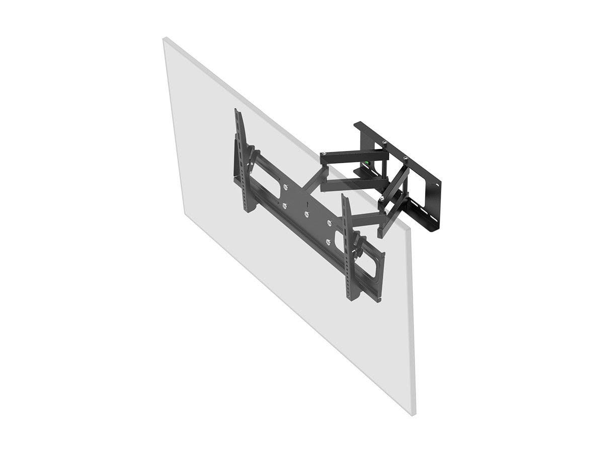 structural Okay that TV wobbles when articulating wall mount is