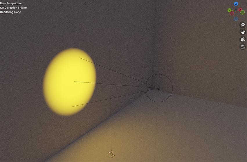 materials Cycles refraction on a plane glass is not physically correct? Blender Stack Exchange