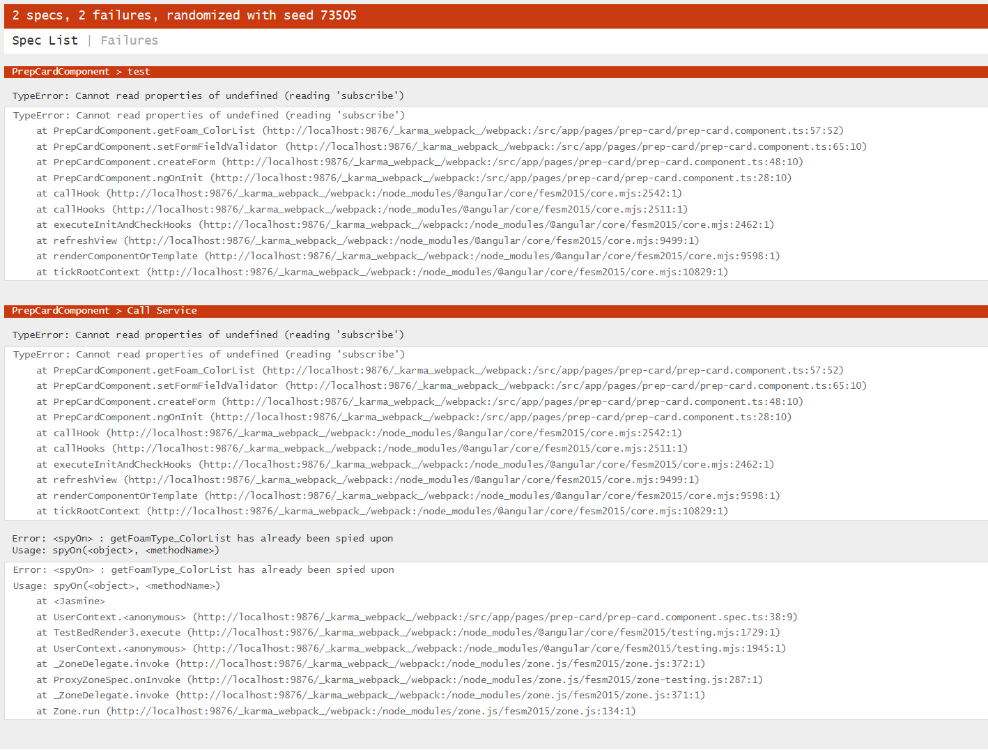 javascript How to read subscribe in Angular Unit Test? Stack Overflow