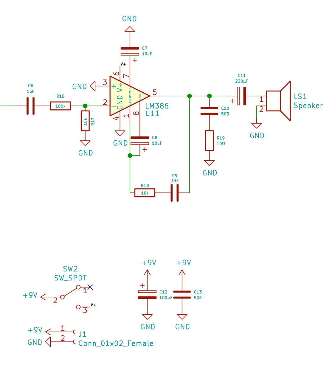 amplifier - LM386 speaker distorts - Electrical Engineering Stack Exchange