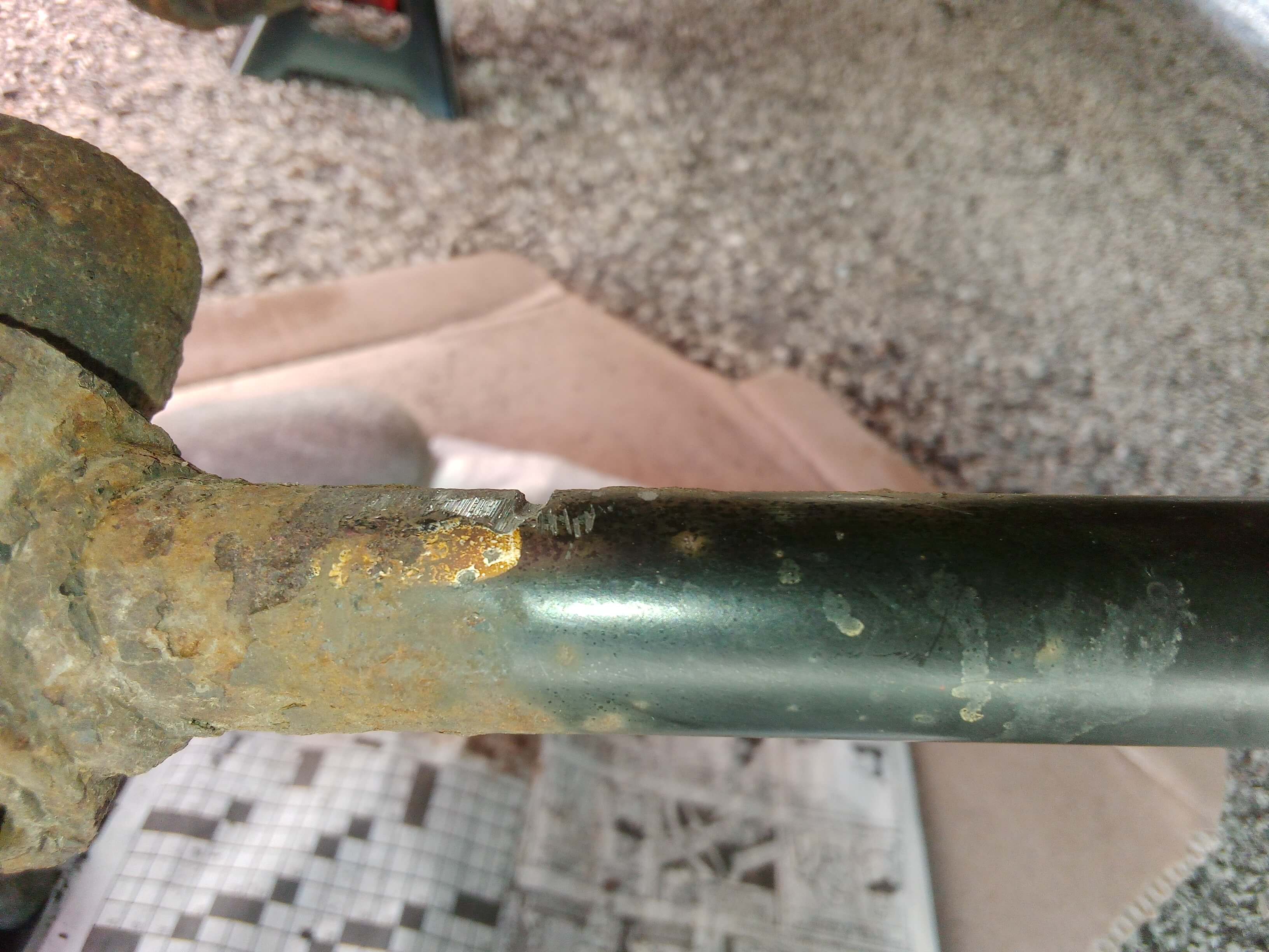 How to fix damaged rear suspension arm on 2001 Honda Accord - Motor