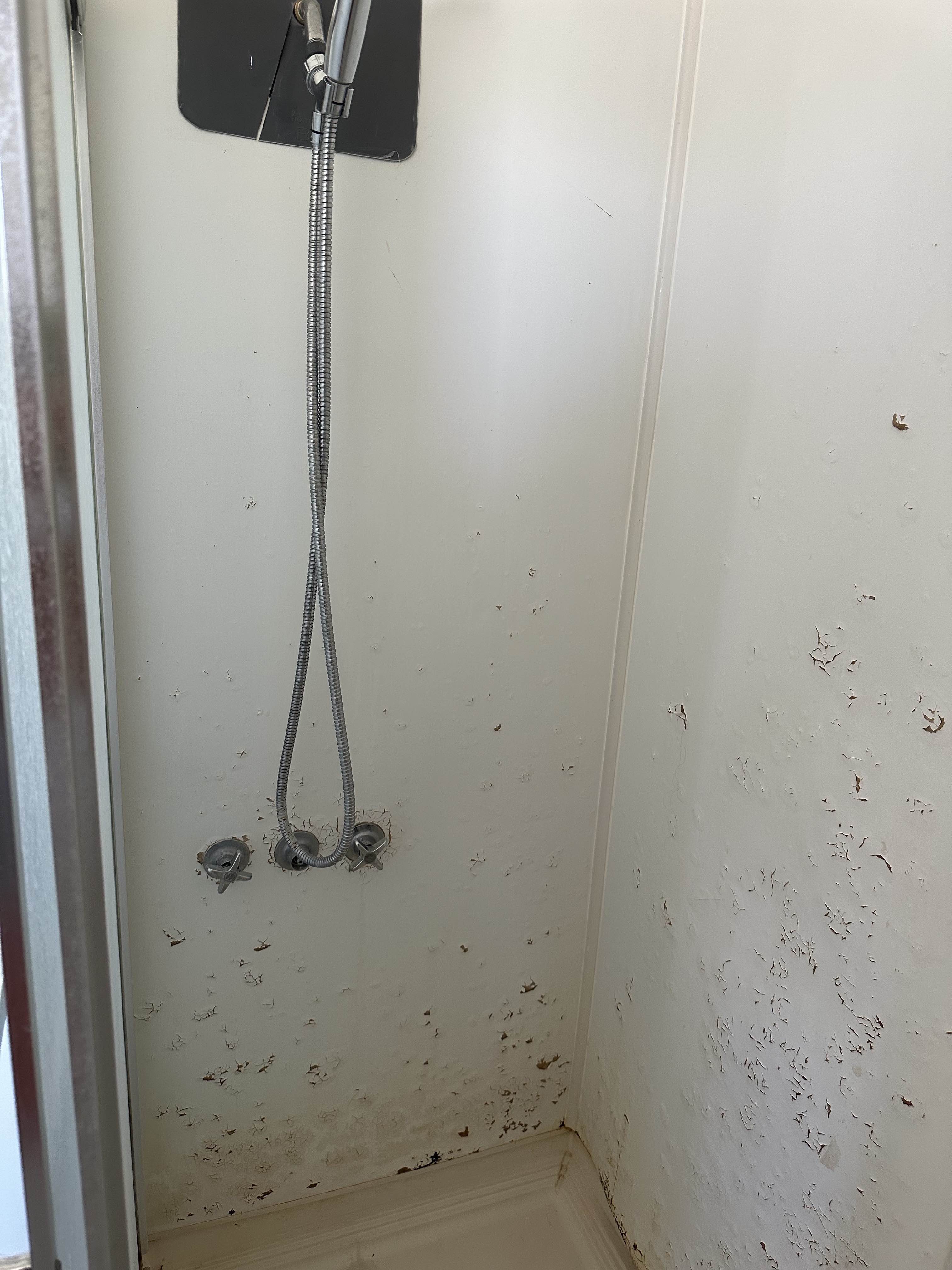Mobile Home Shower Wall Replacement Home Improvement Stack Exchange