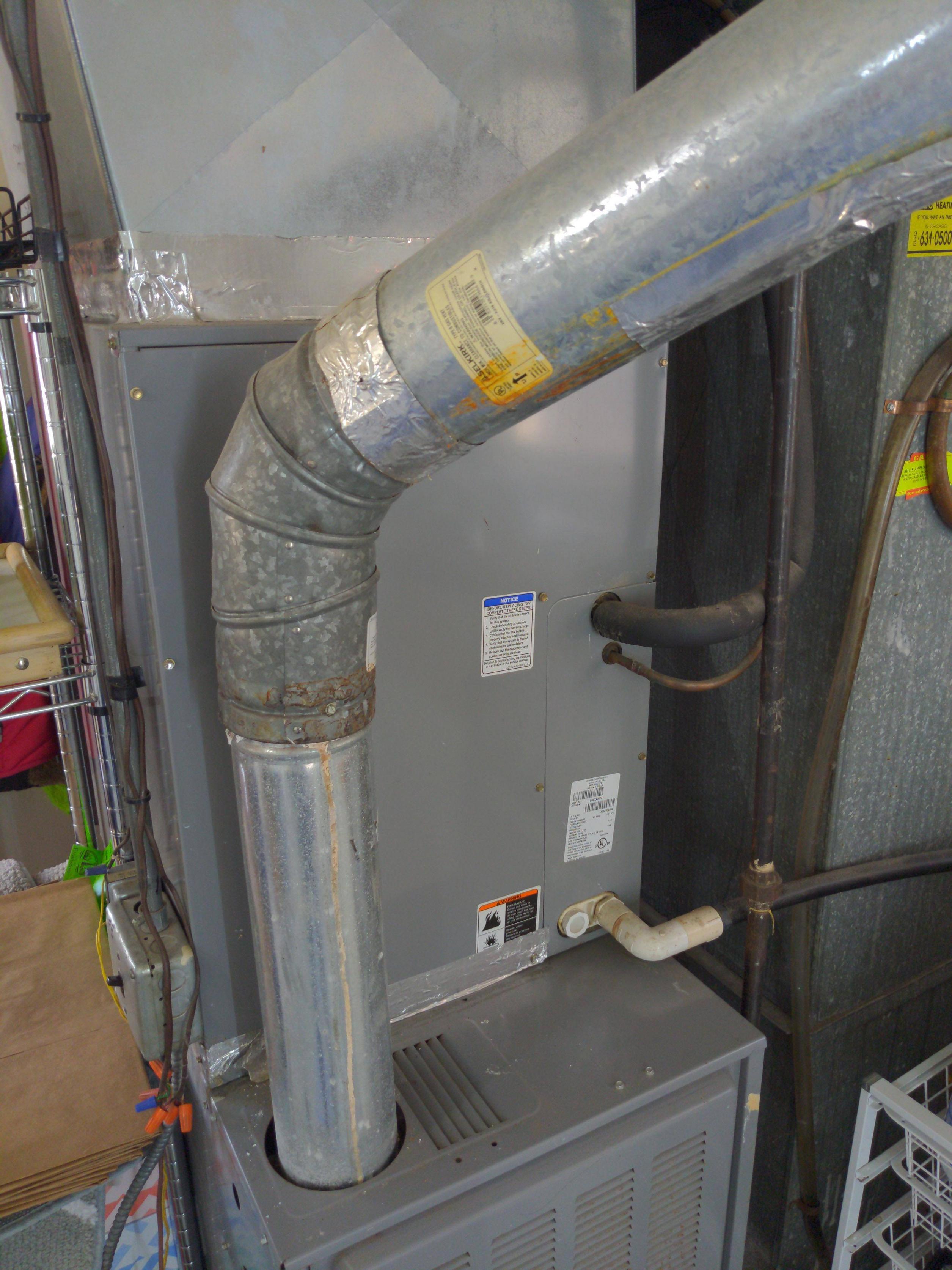 hvac How best to insulate these ducts? Home Improvement Stack Exchange