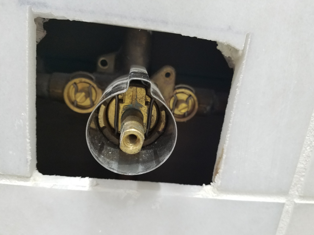 plumbing Shower hot water not getting hot enough Home Improvement