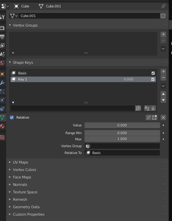 animation Shape key values saved as 0 Blender Stack Exchange