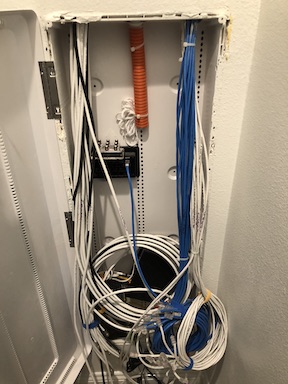 Home Network Cable Wiring HOME NETWORKING 101: Add Network Box Add