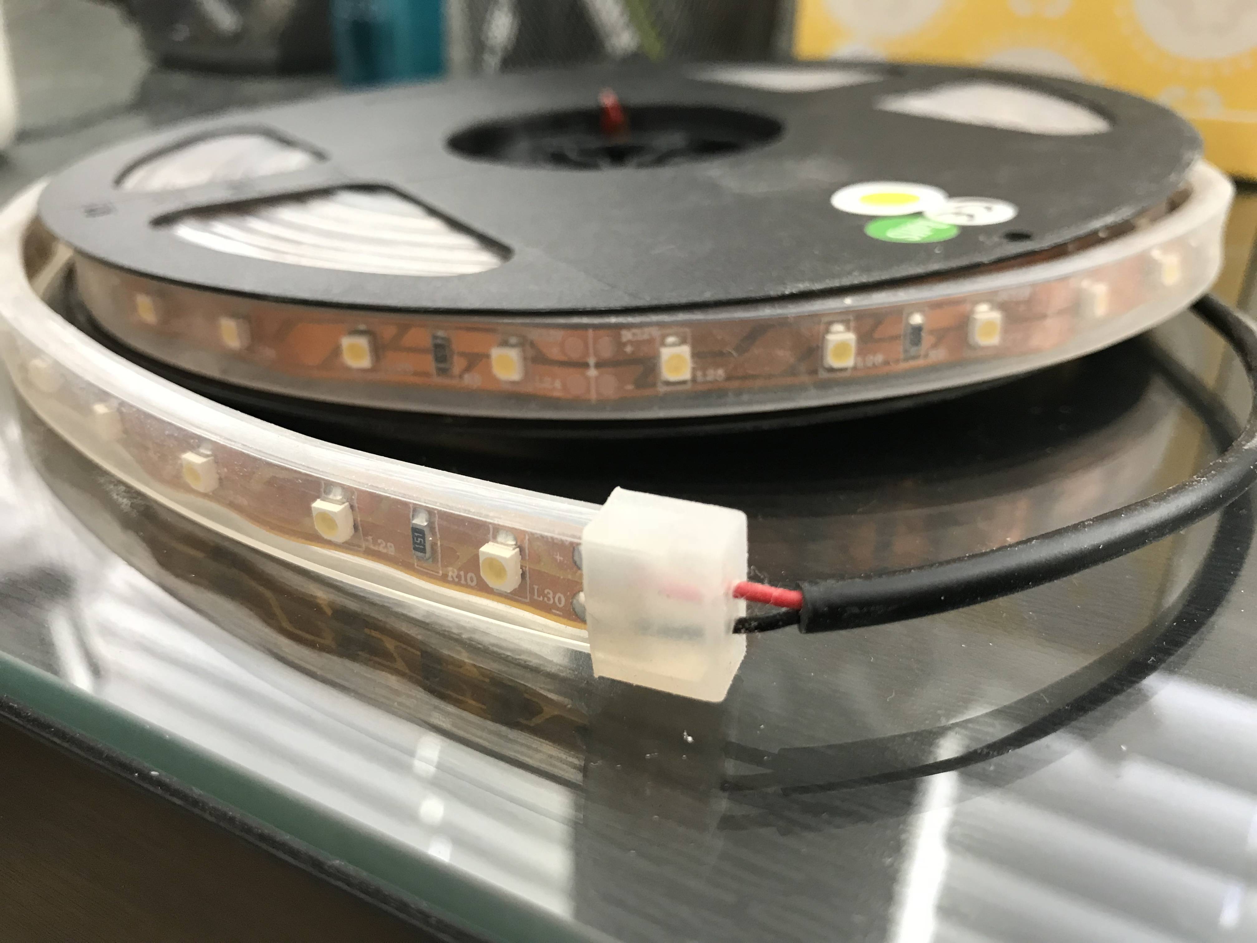 electrical - Convert plug-in light to hardwire (not hardwire to plug-in