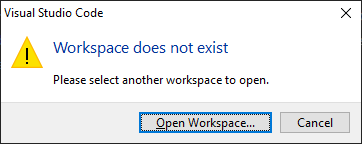 docker - Open single Dev Container from a Multi Folder VS Code