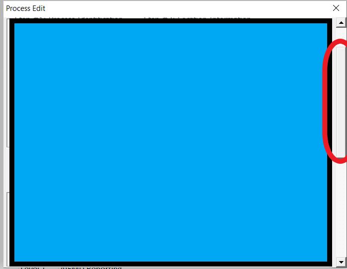 Excel VBA Userform Scroll Bar location on Userform Load Stack Overflow