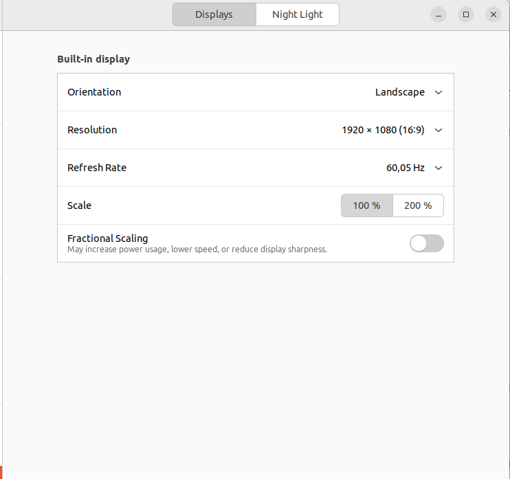 external monitor - Ubuntu 22.04 : No display signal from device 