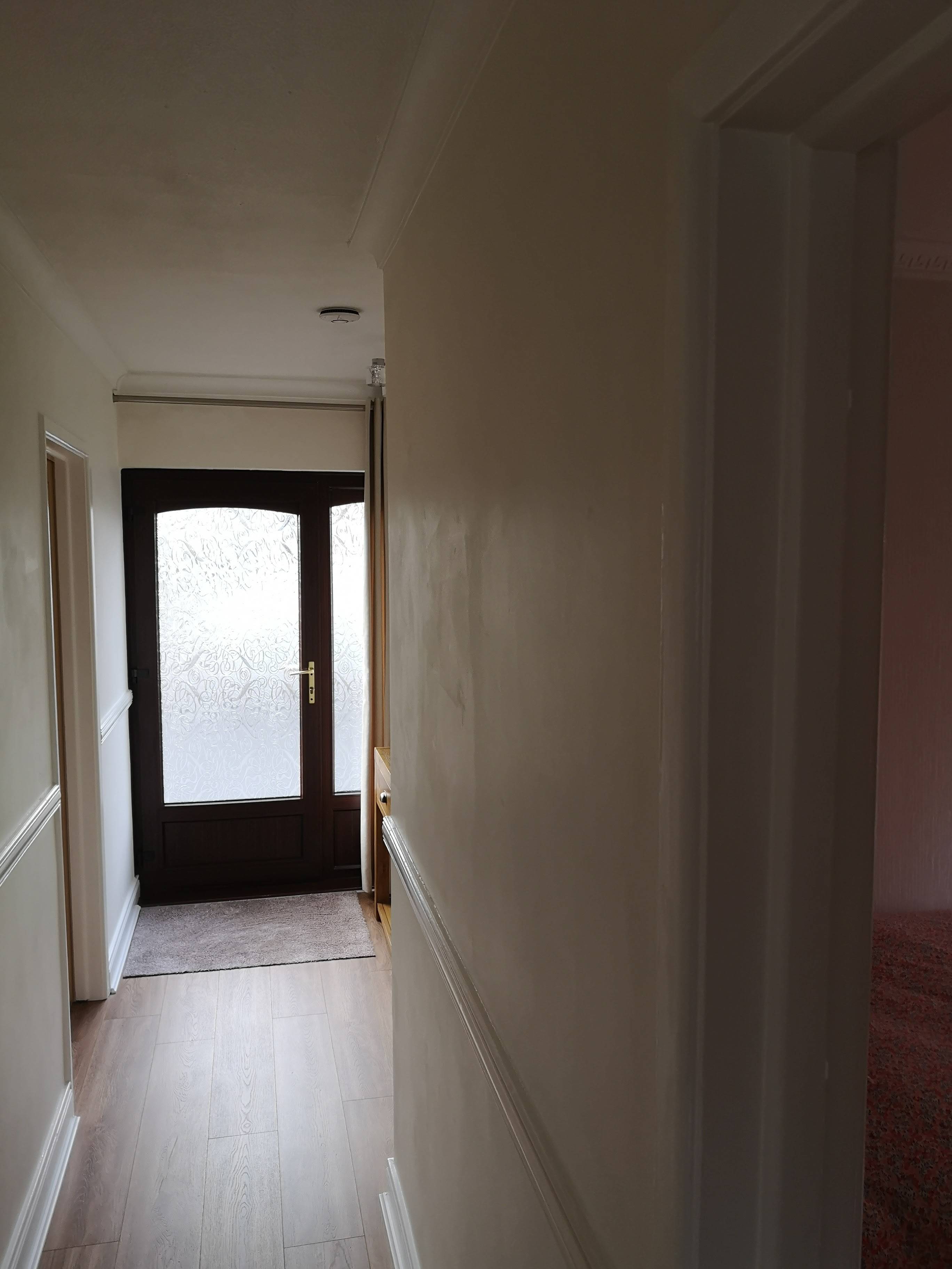 painting How can I fix this patchy paint job? Home Improvement