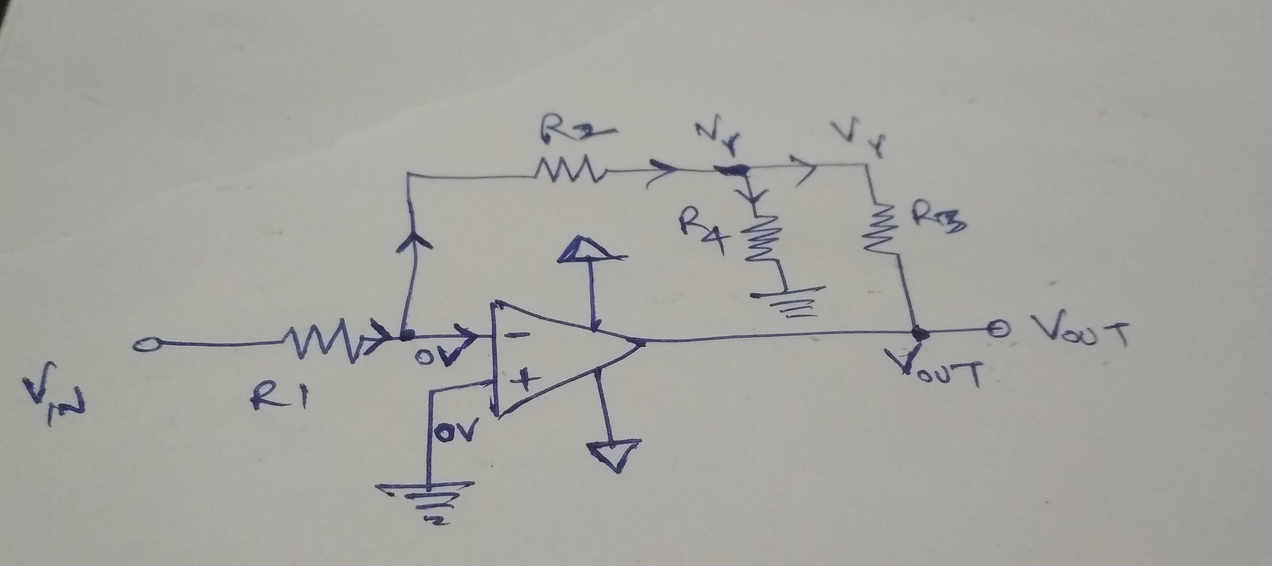 operational amplifier - Inverting Op Amp question - Electrical