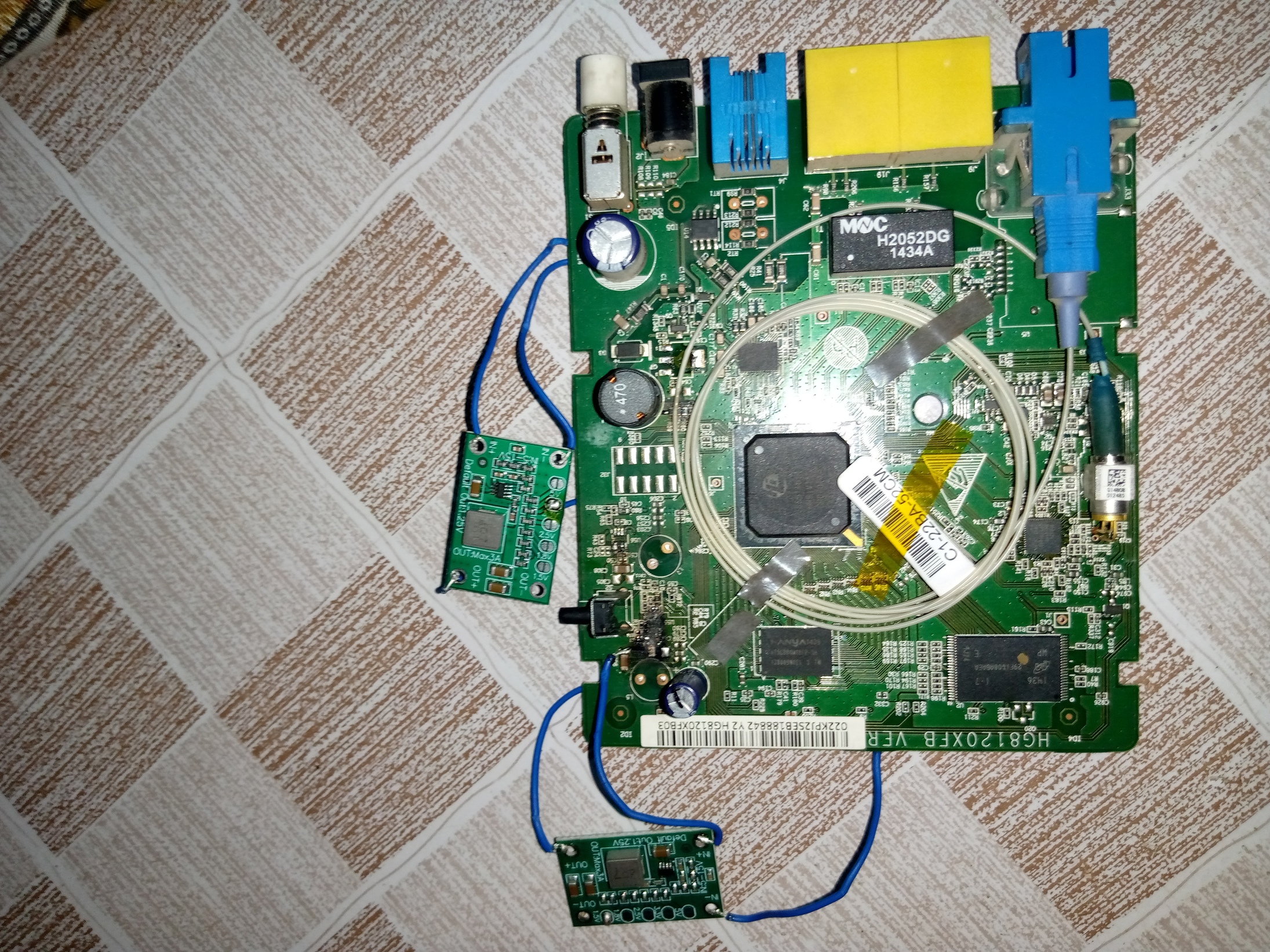 pcb Huawei HG8120X ONU circuit board Electrical Engineering Stack