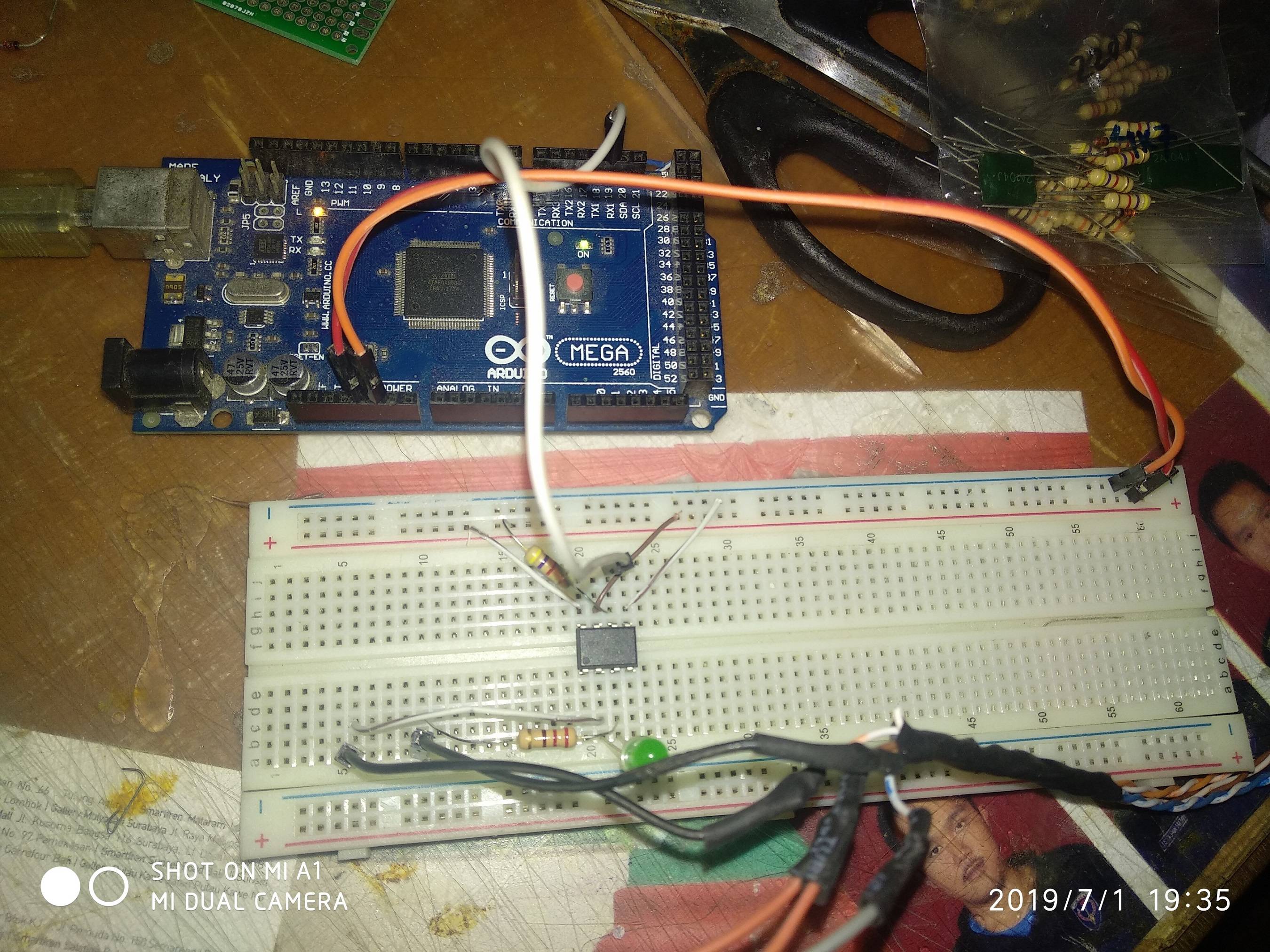 serial - How do I properly receive MIDI with Arduino, with 6n138